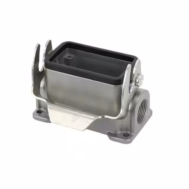 C146 10N010 602 2 Amphenol Tuchel Industrial  Boîtiers de connecteurs robustes, capots, bases